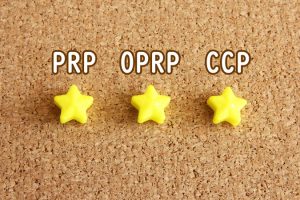 【HACCP義務化】PRPとOPRPとCCPの違いとは？